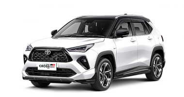 New Yaris Cross