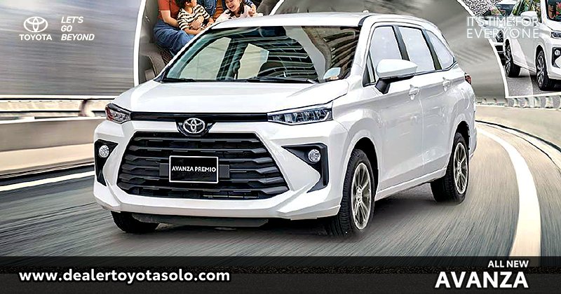 New Avanza Solo